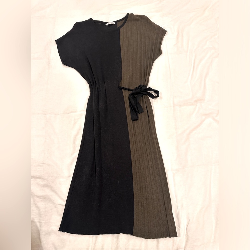 Original dress with two Colors